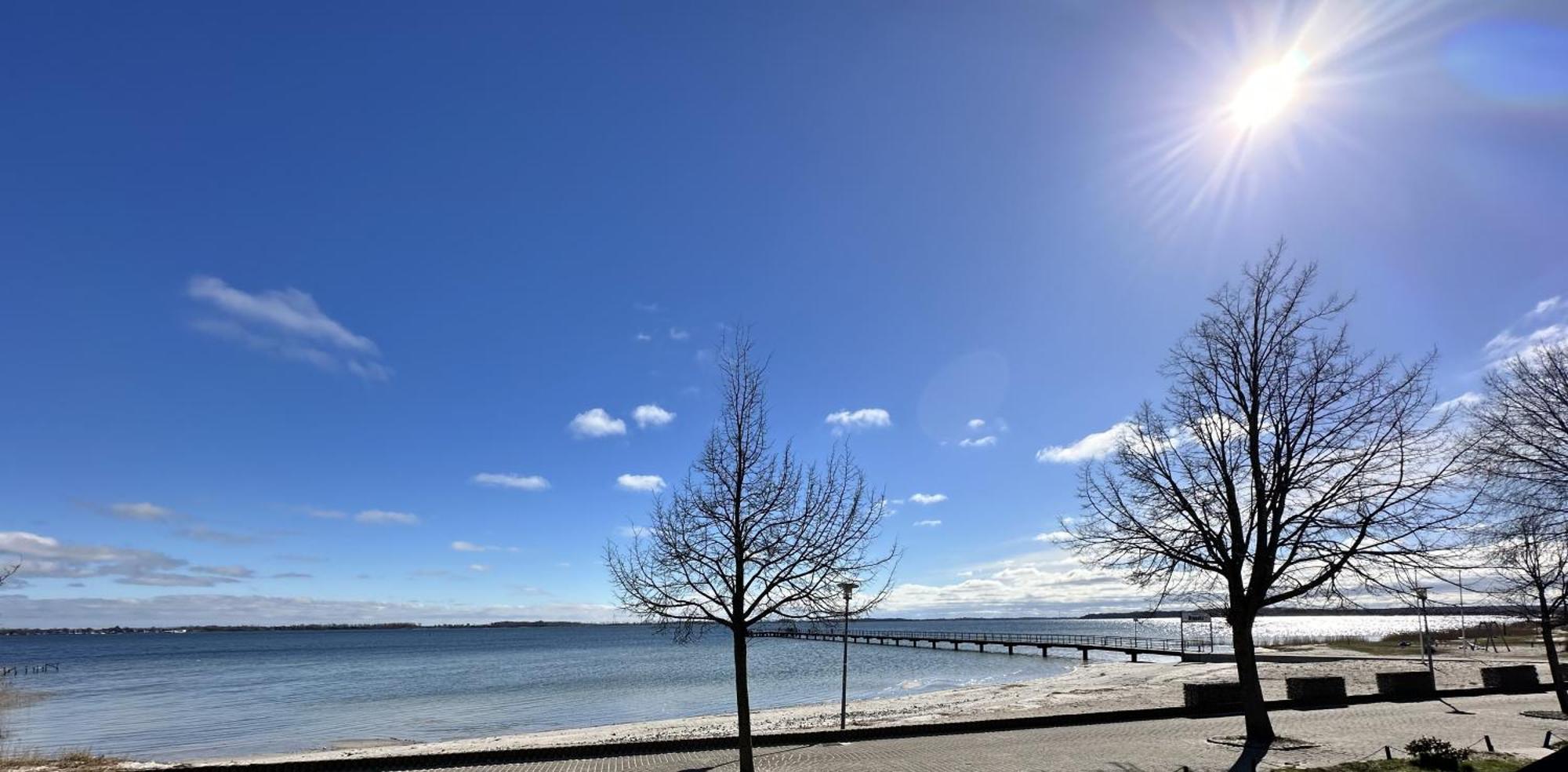 App 8O Grosser Tag Am Meer Mit Wasserblick Dranske Eksteriør bilde