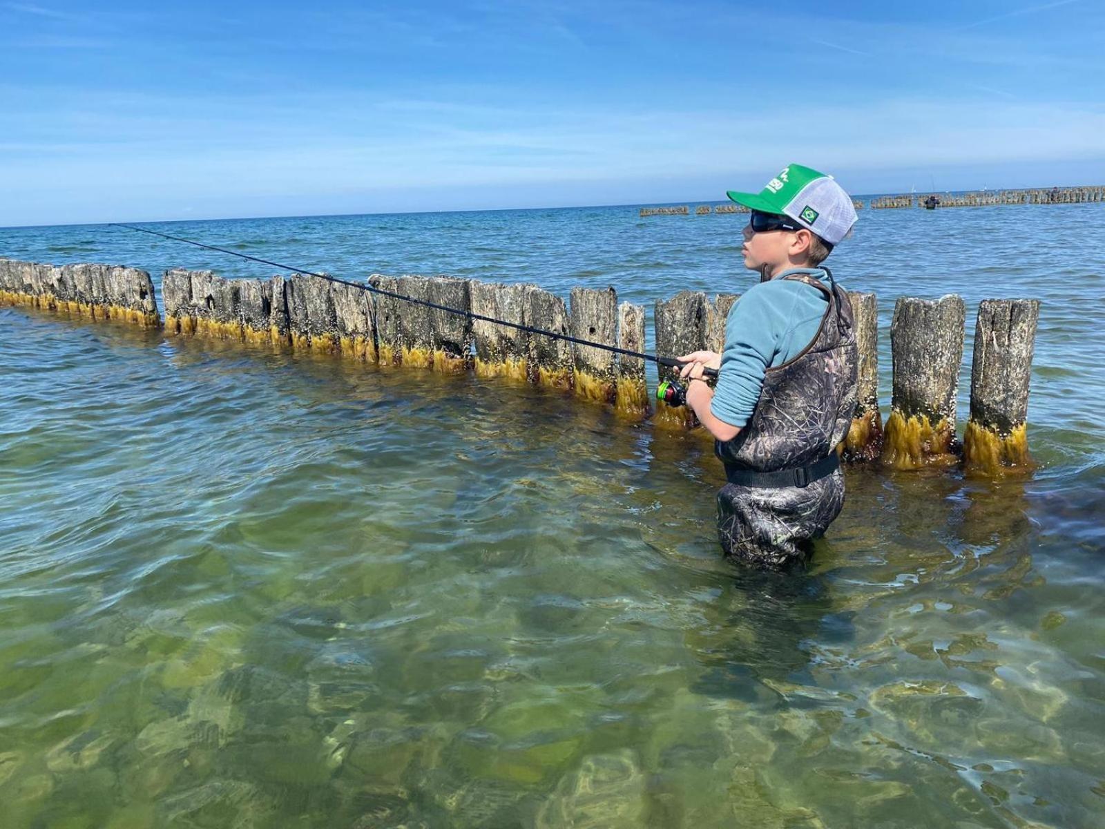 App 8O Grosser Tag Am Meer Mit Wasserblick Dranske Eksteriør bilde