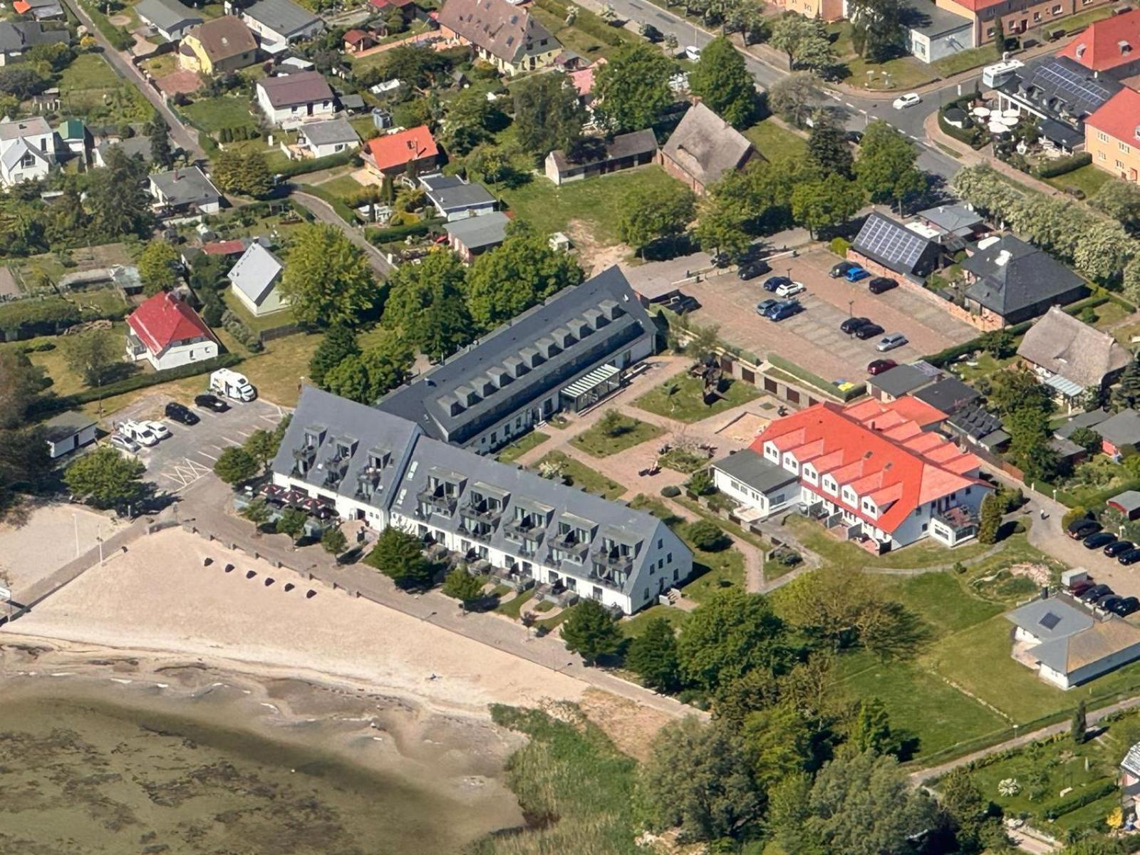 App 8O Grosser Tag Am Meer Mit Wasserblick Dranske Eksteriør bilde