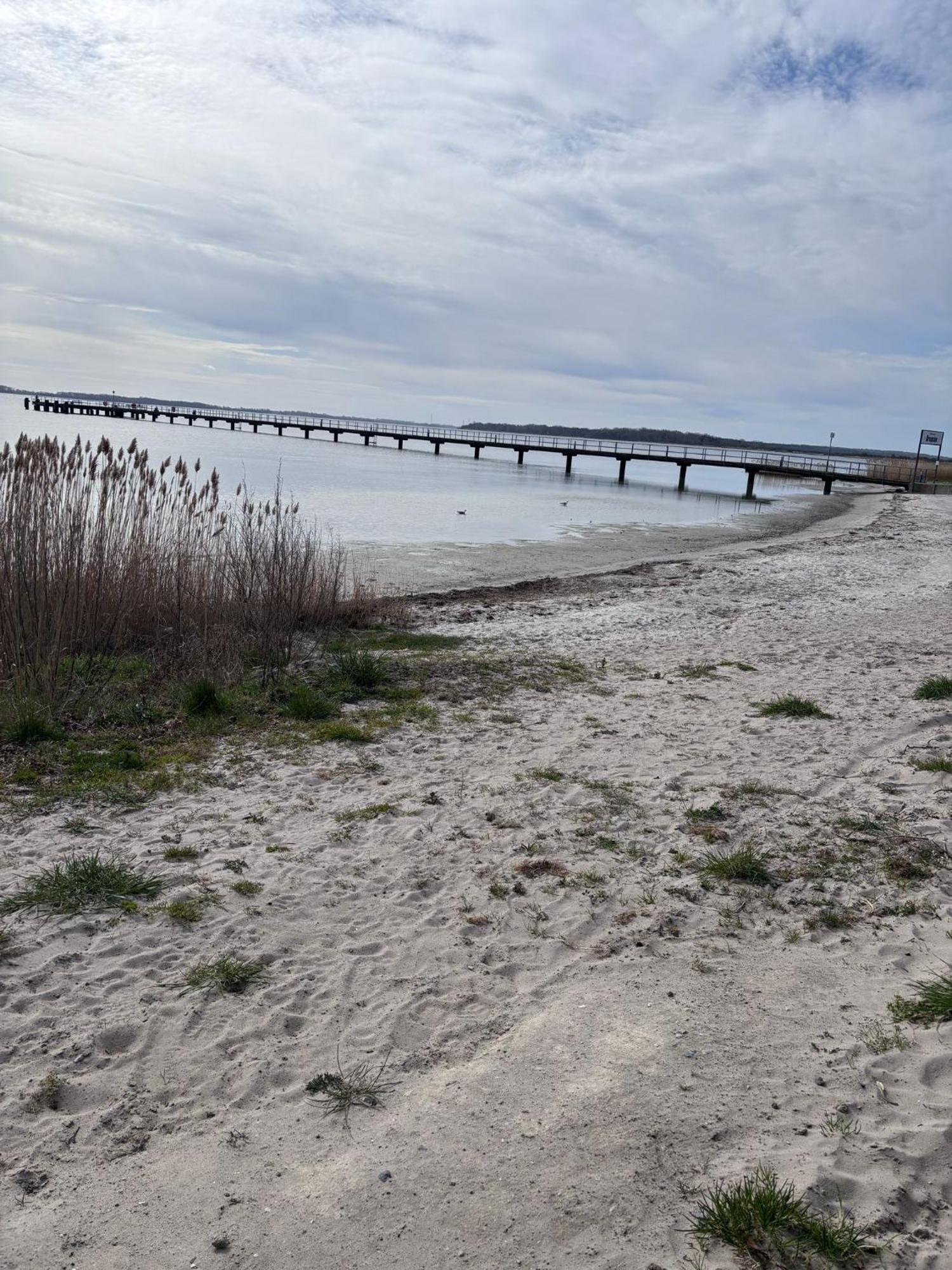 App 8O Grosser Tag Am Meer Mit Wasserblick Dranske Eksteriør bilde