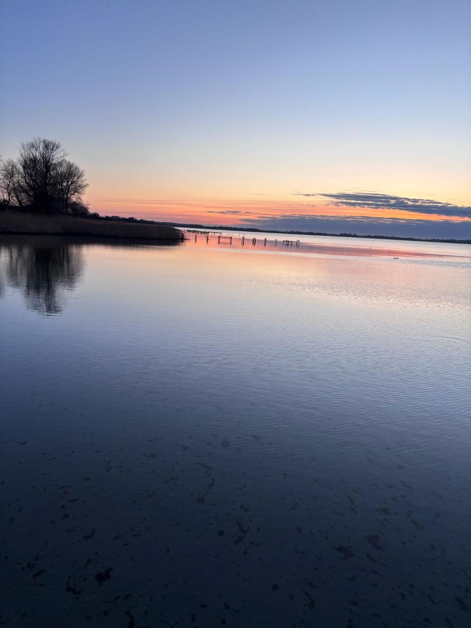 App 8O Grosser Tag Am Meer Mit Wasserblick Dranske Eksteriør bilde