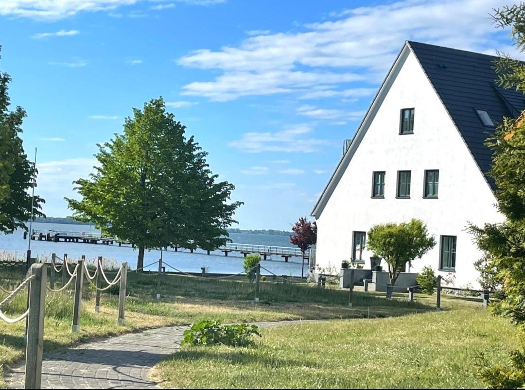 App 8O Grosser Tag Am Meer Mit Wasserblick Dranske Eksteriør bilde