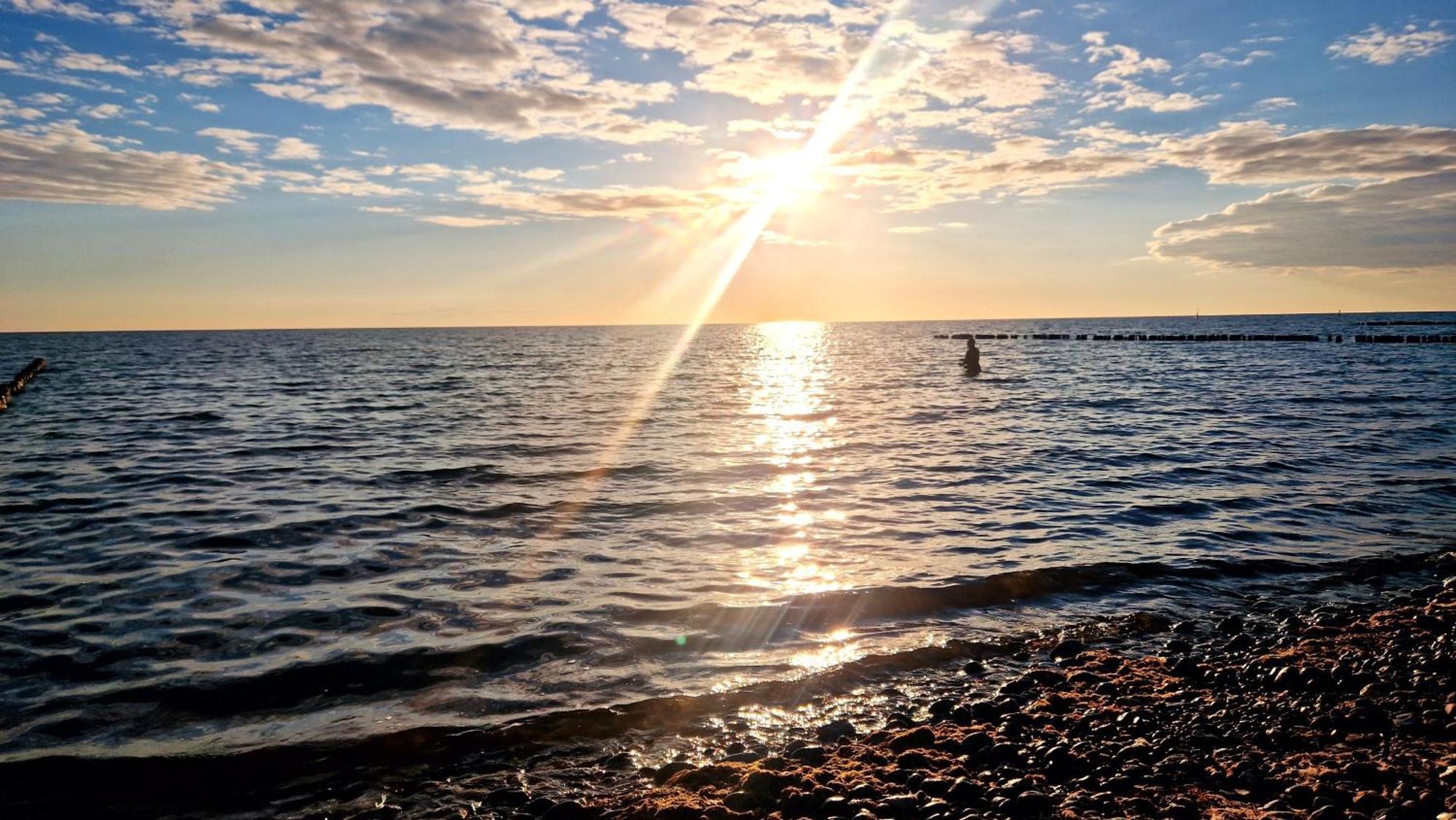 App 8O Grosser Tag Am Meer Mit Wasserblick Dranske Eksteriør bilde
